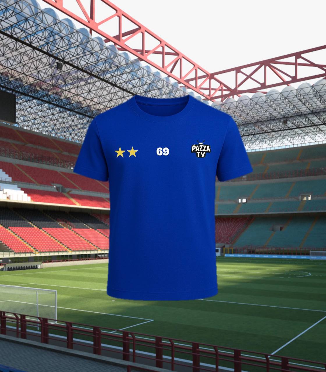 T-shirt Donna "La Pazza TV"