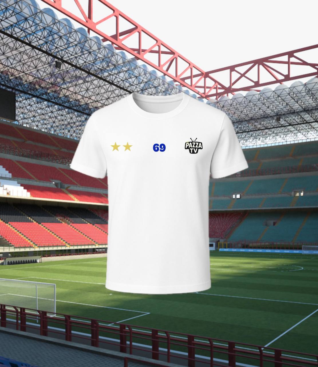 T-shirt Uomo "La Pazza TV"