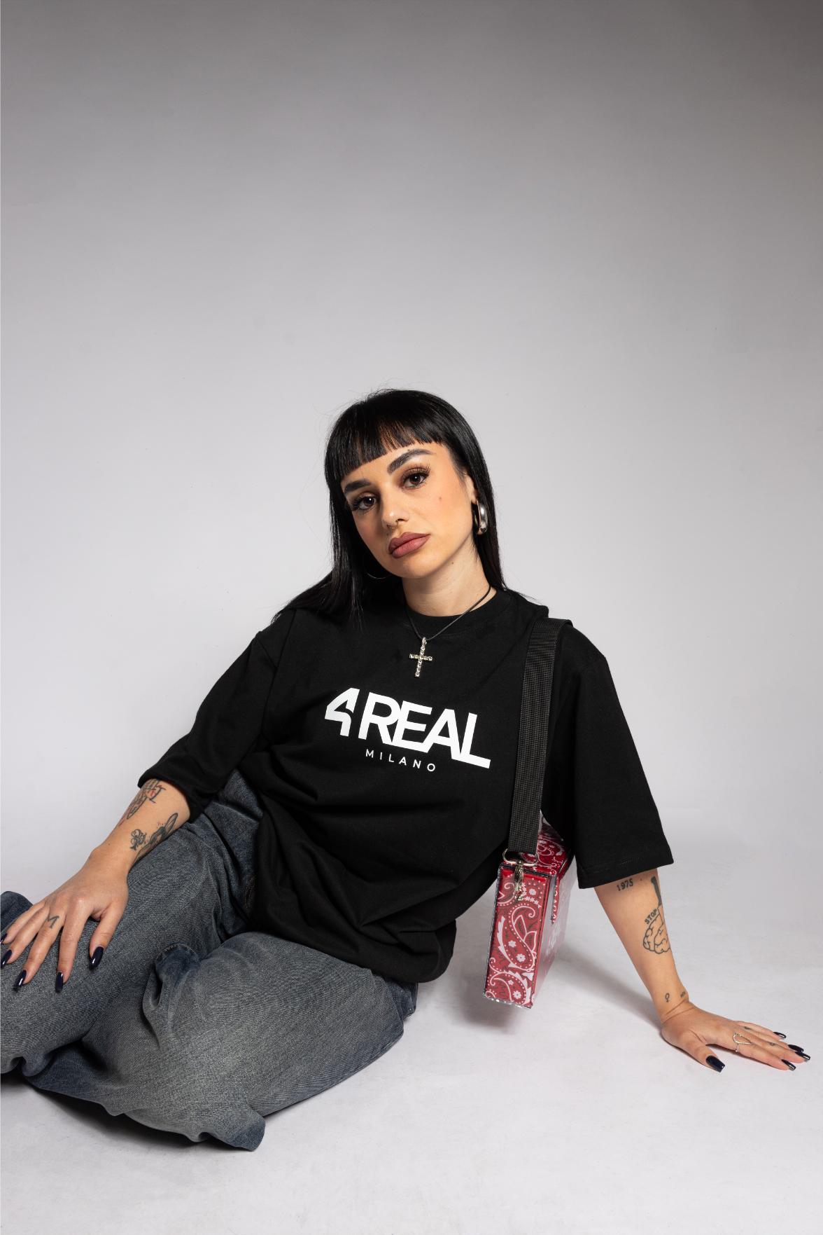 T-shirt - Real Tracks Girl