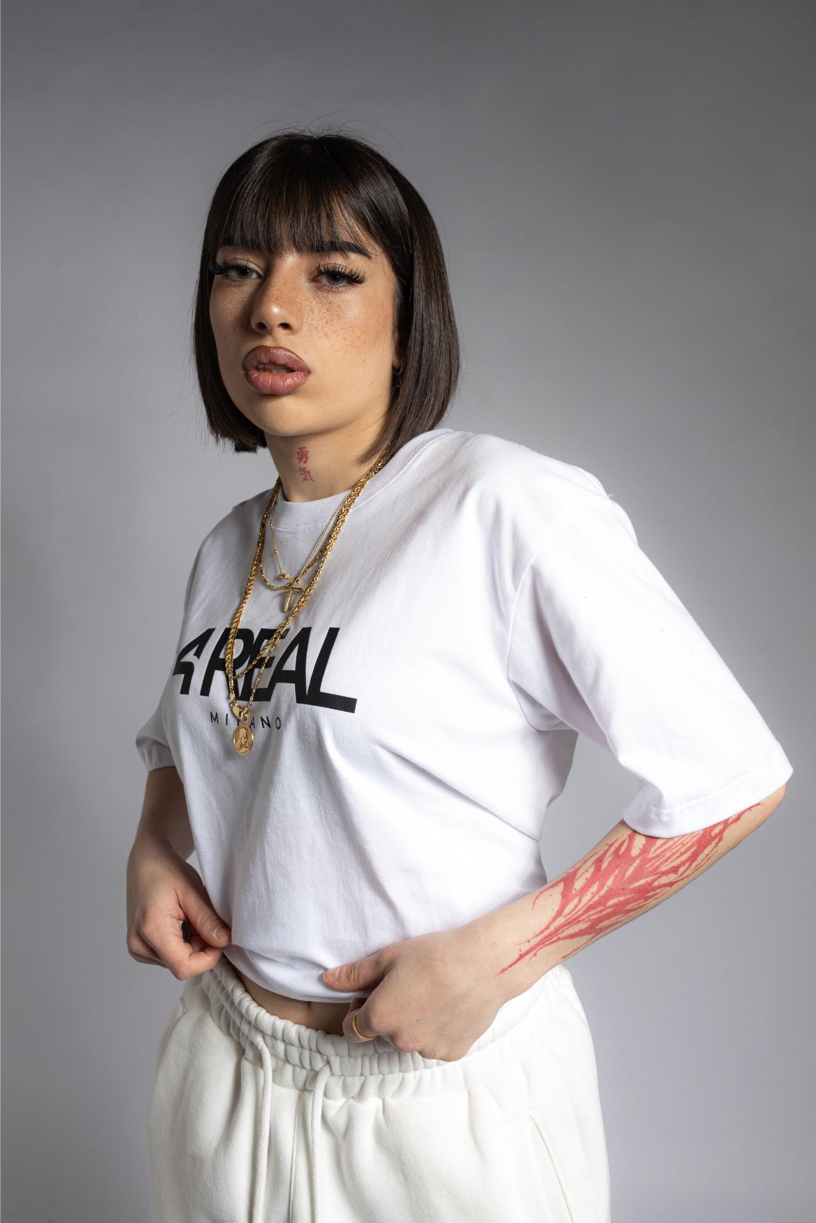 T-shirt - Real Tracks Girl