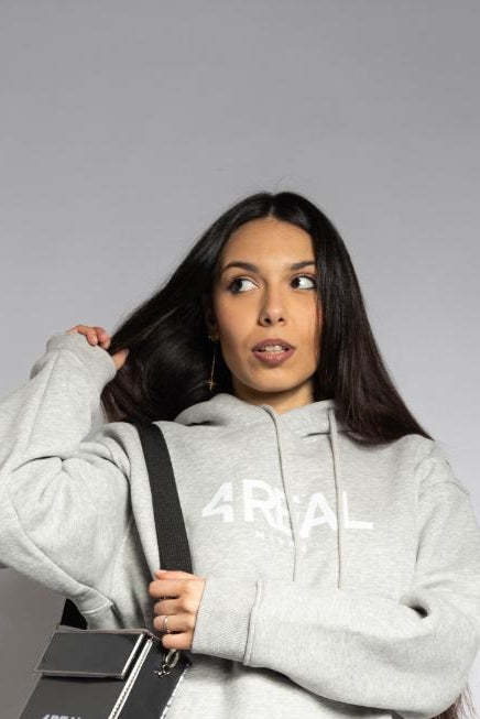 Felpa - Real Tracks Hoodie Girl