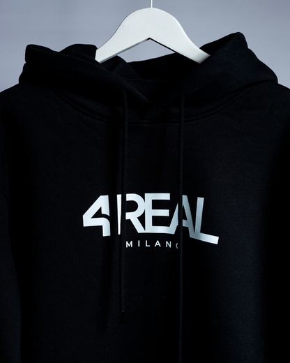 Felpa - Real Tracks Hoodie Girl