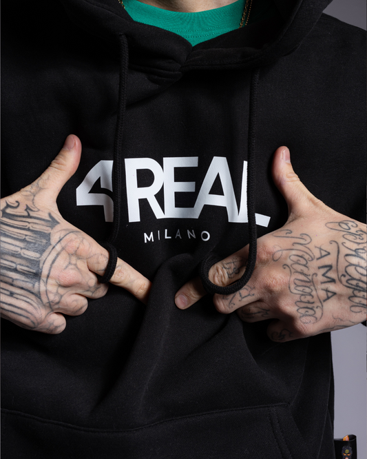 Felpa - Real Tracks Hoodie Man